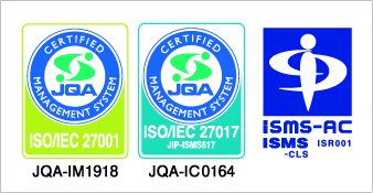 ISO/IEC 27001 27017 JQA-IM1918 JQA-IC0164 ISMS-AC
